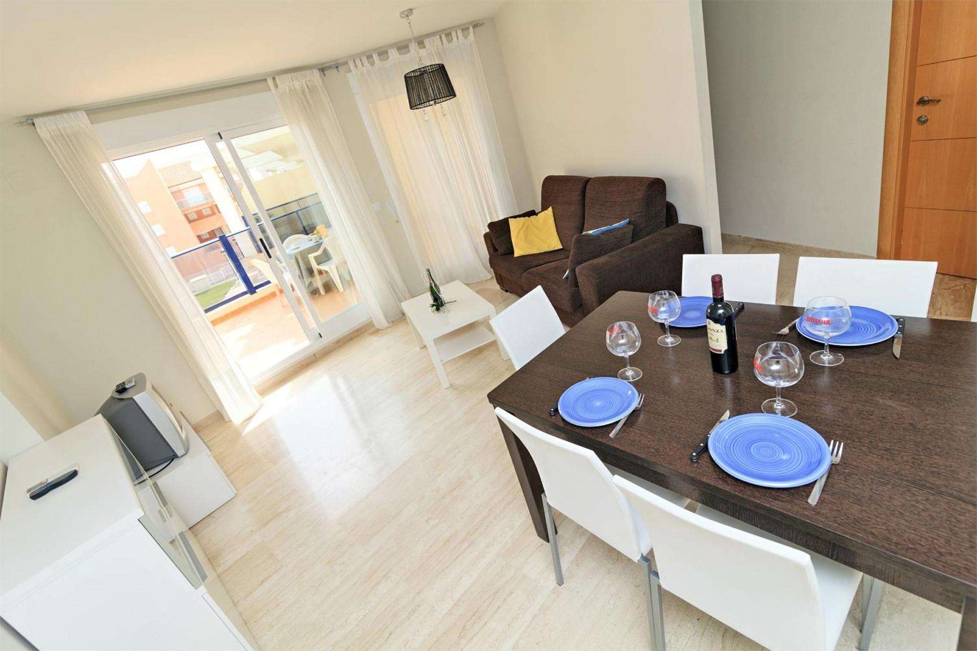 Apartamentos Almadraba Vyb 德尼亚 外观 照片